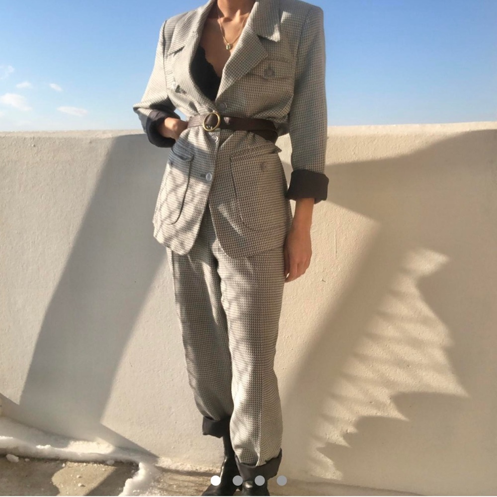 Blazer Pant Set